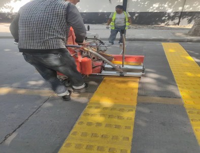 大连大连专业道路划线施工